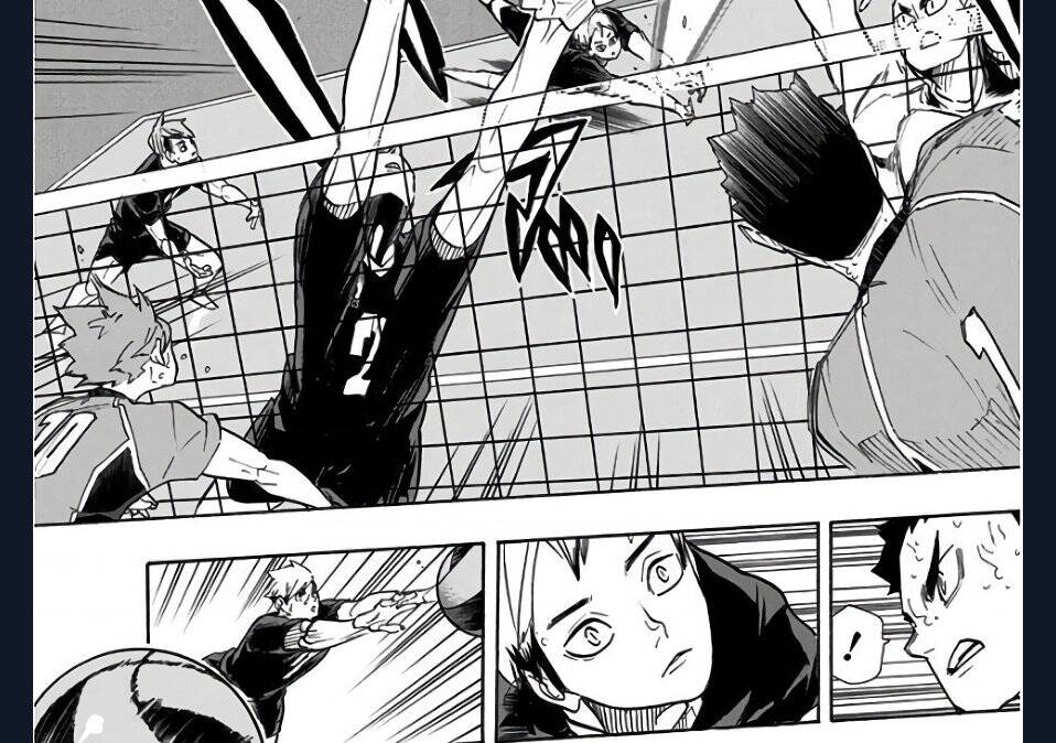 Haikyuu Chapter 274 - 11