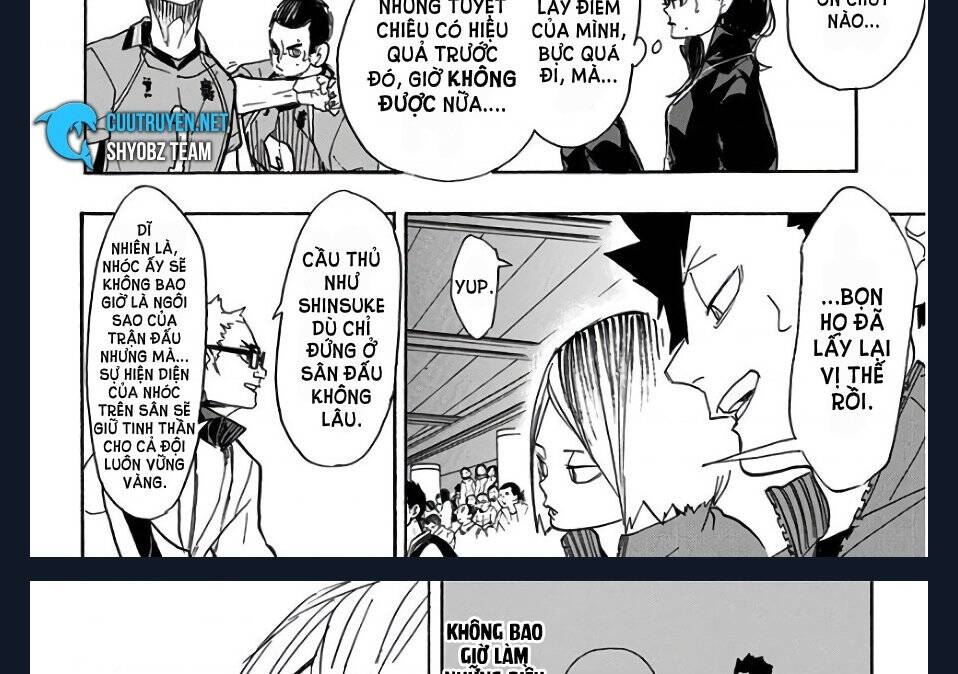 Haikyuu Chapter 274 - 14