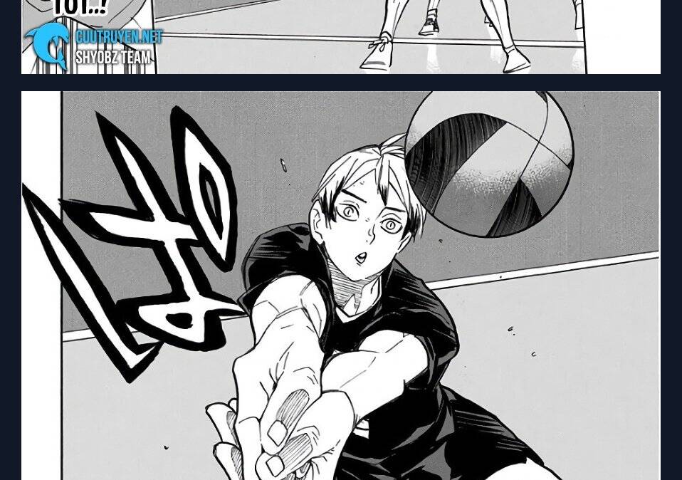 Haikyuu Chapter 274 - 21