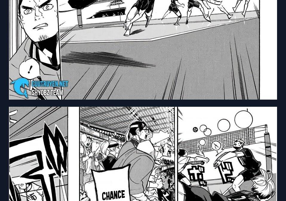 Haikyuu Chapter 274 - 8