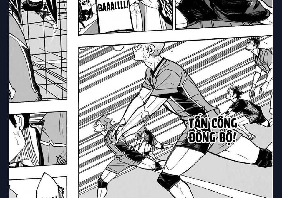 Haikyuu Chapter 274 - 9