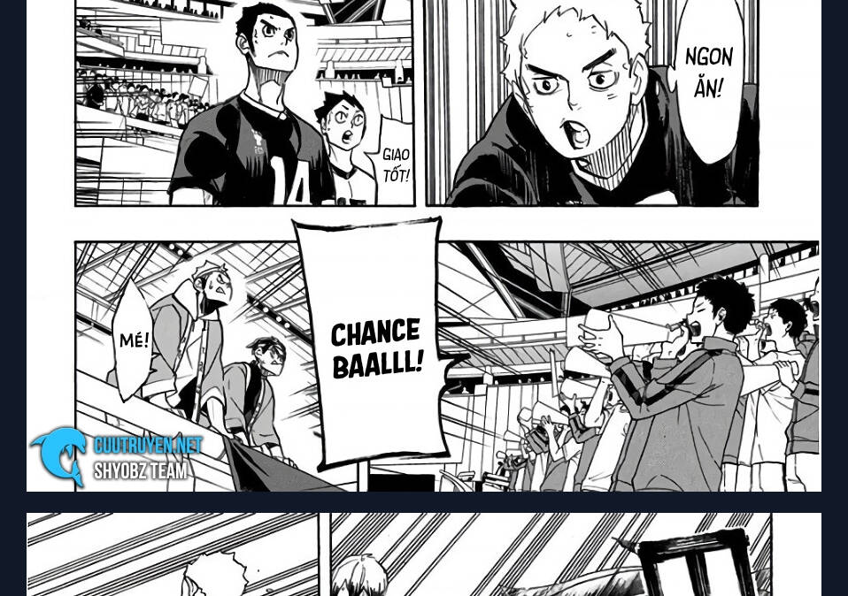 Haikyuu Chapter 275 - 14