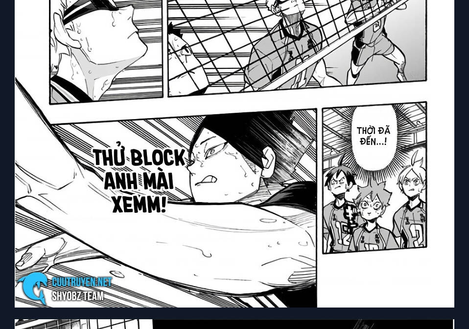 Haikyuu Chapter 275 - 16