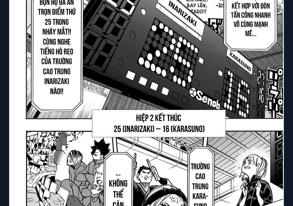 Haikyuu Chapter 275 - 22