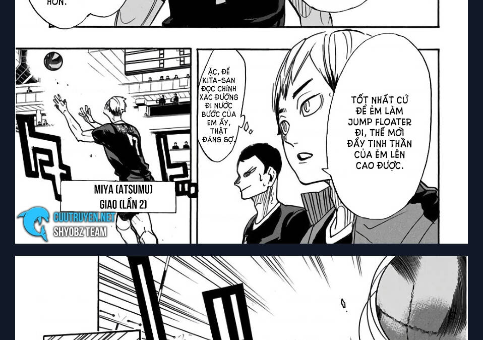 Haikyuu Chapter 276 - 12