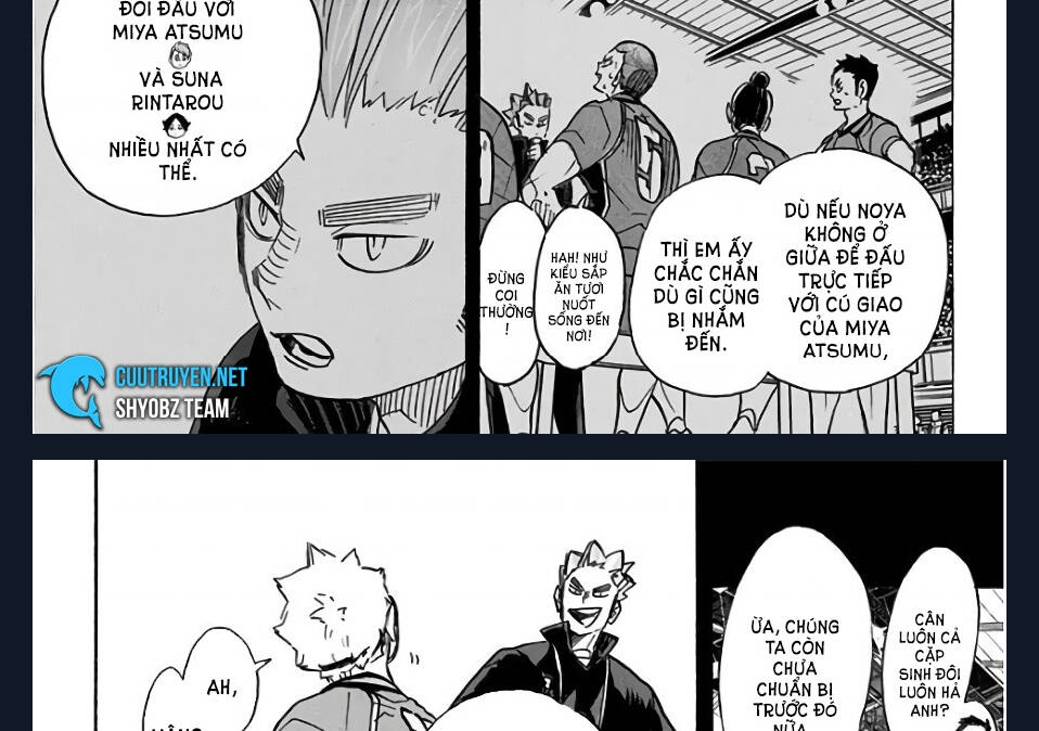 Haikyuu Chapter 276 - 29