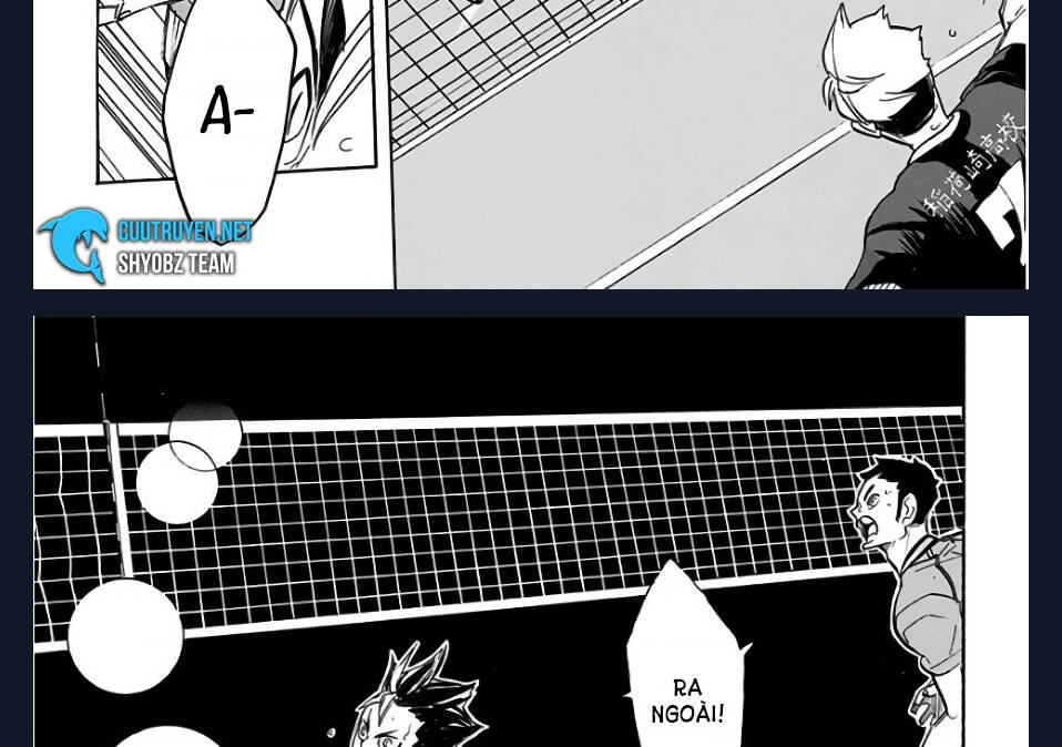 Haikyuu Chapter 276 - 6