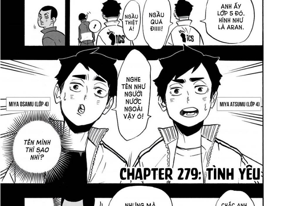 Haikyuu Chapter 279 - 3