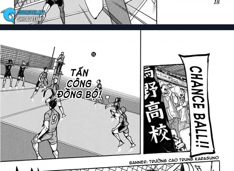 Haikyuu Chapter 279 - 28