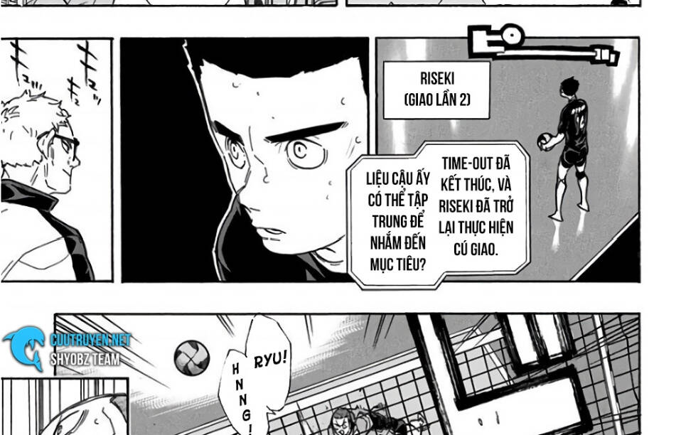 Haikyuu Chapter 280 - 13