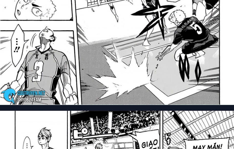 Haikyuu Chapter 280 - 24