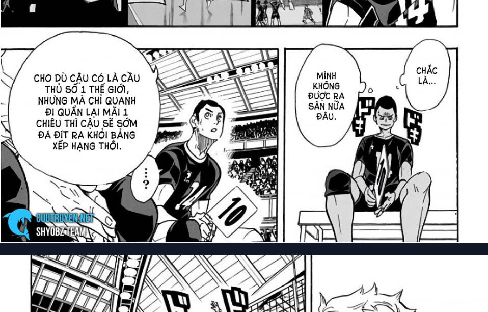 Haikyuu Chapter 280 - 4