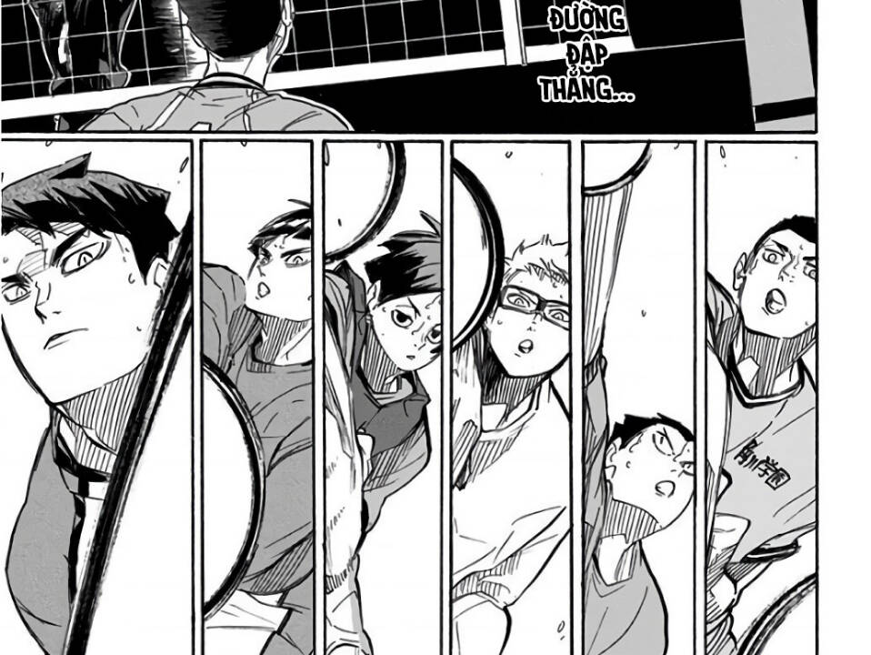 Haikyuu Chapter 282 - 3