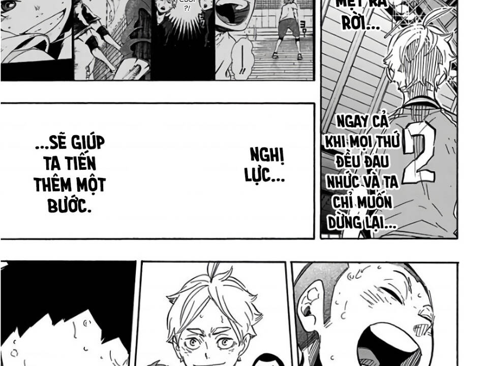 Haikyuu Chapter 282 - 32