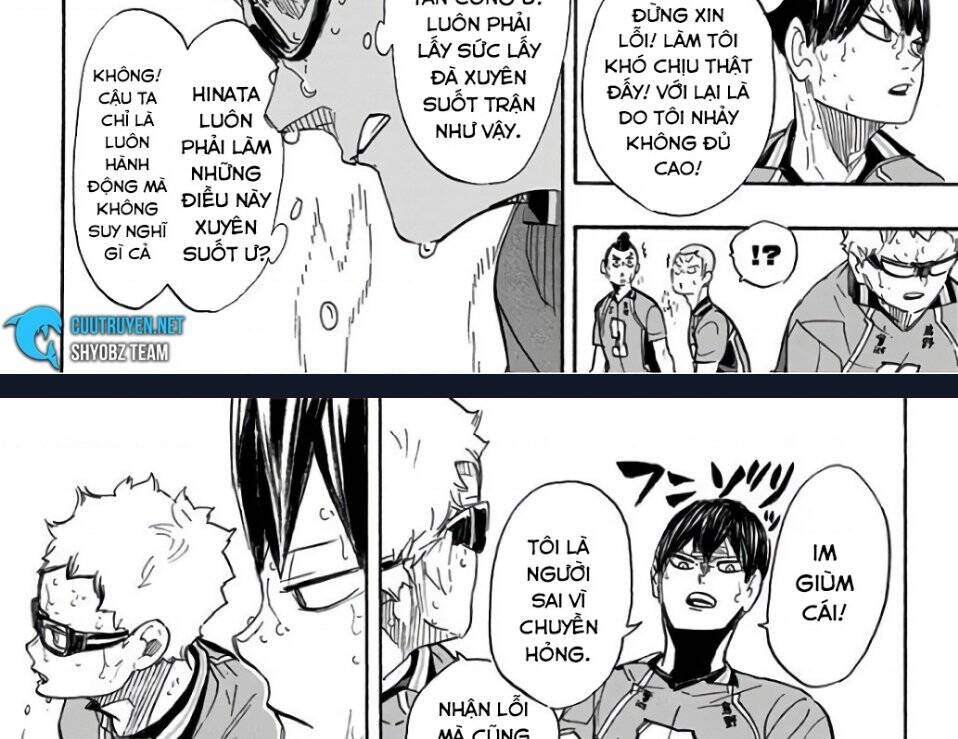 Haikyuu Chapter 283 - 16