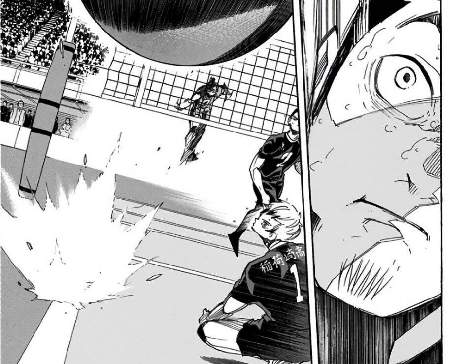 Haikyuu Chapter 283 - 21