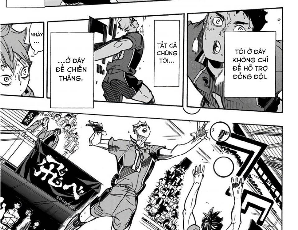 Haikyuu Chapter 283 - 38