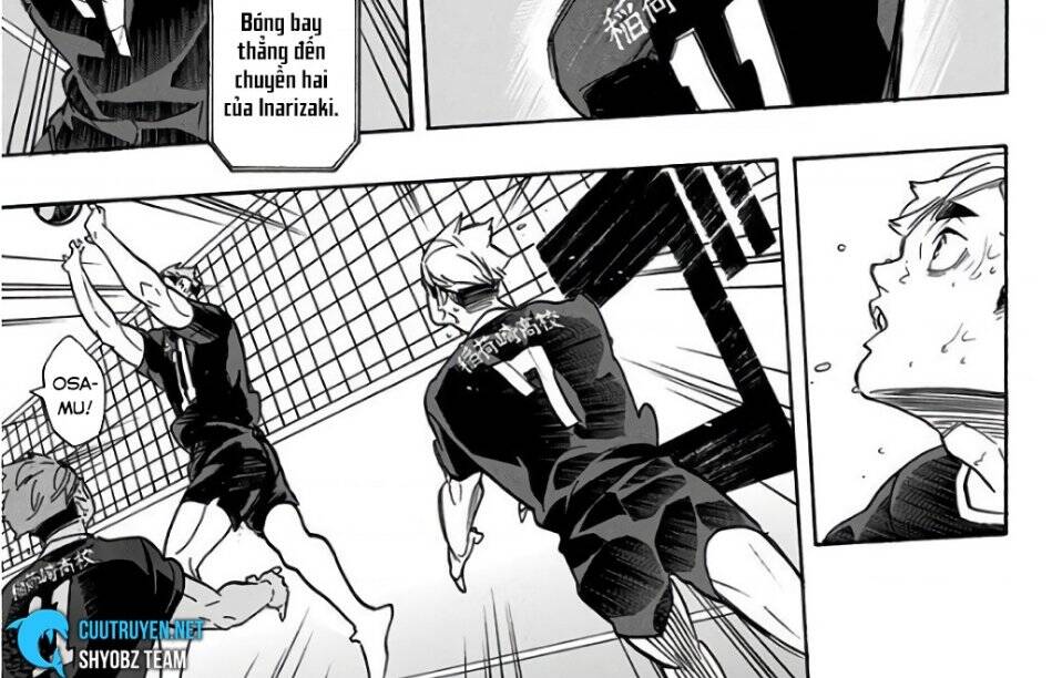 Haikyuu Chapter 284 - 15