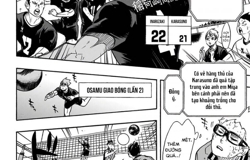 Haikyuu Chapter 284 - 22