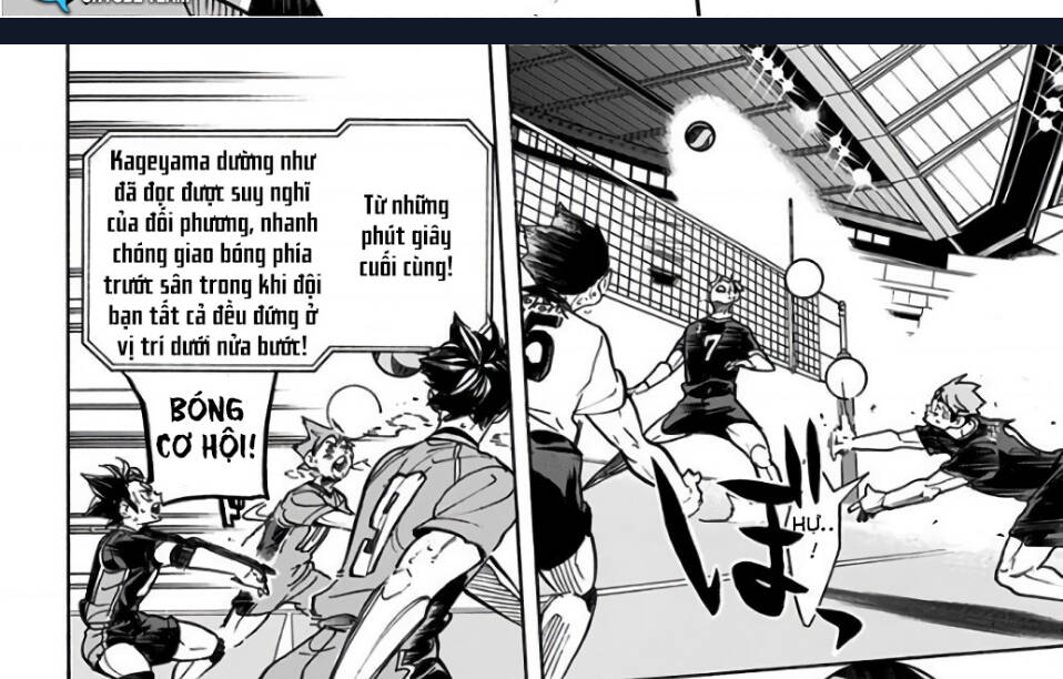 Haikyuu Chapter 286 - 11