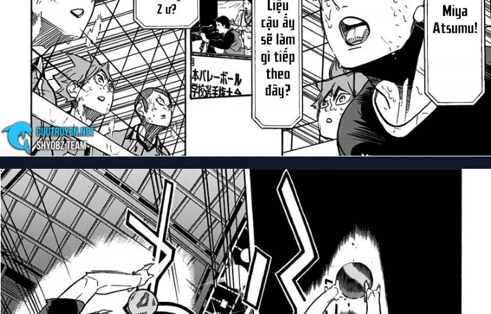 Haikyuu Chapter 286 - 18