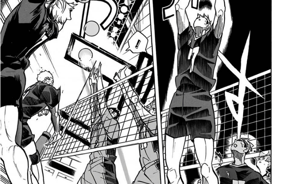 Haikyuu Chapter 286 - 19