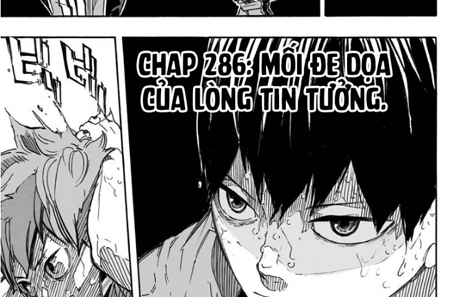 Haikyuu Chapter 286 - 3