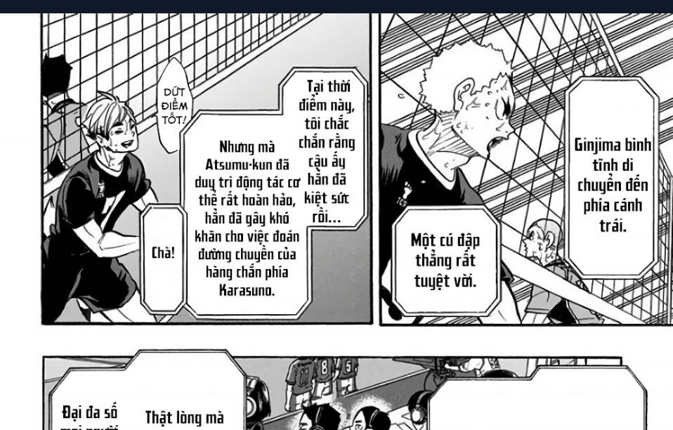 Haikyuu Chapter 286 - 21