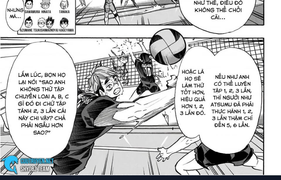 Haikyuu Chapter 286 - 25