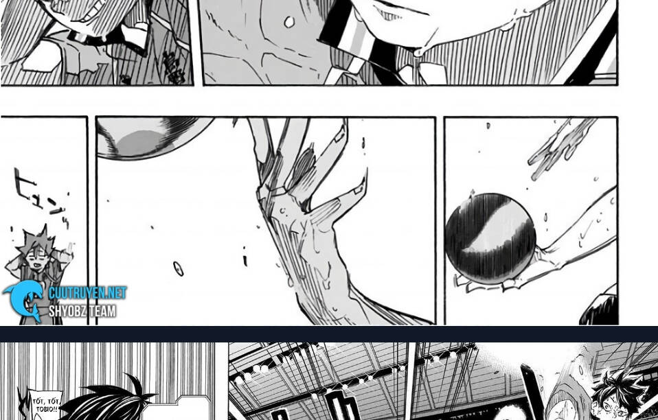 Haikyuu Chapter 286 - 4