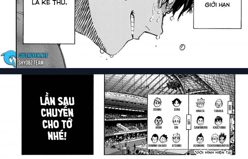 Haikyuu Chapter 286 - 38