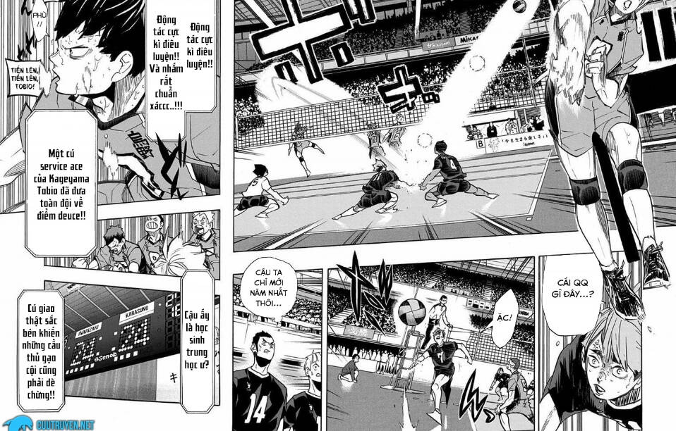 Haikyuu Chapter 286 - 5