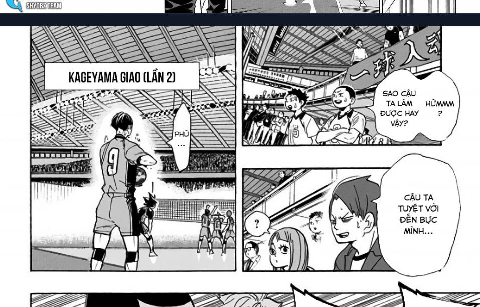 Haikyuu Chapter 286 - 6