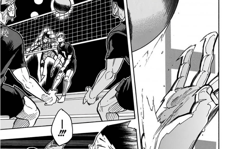 Haikyuu Chapter 286 - 9