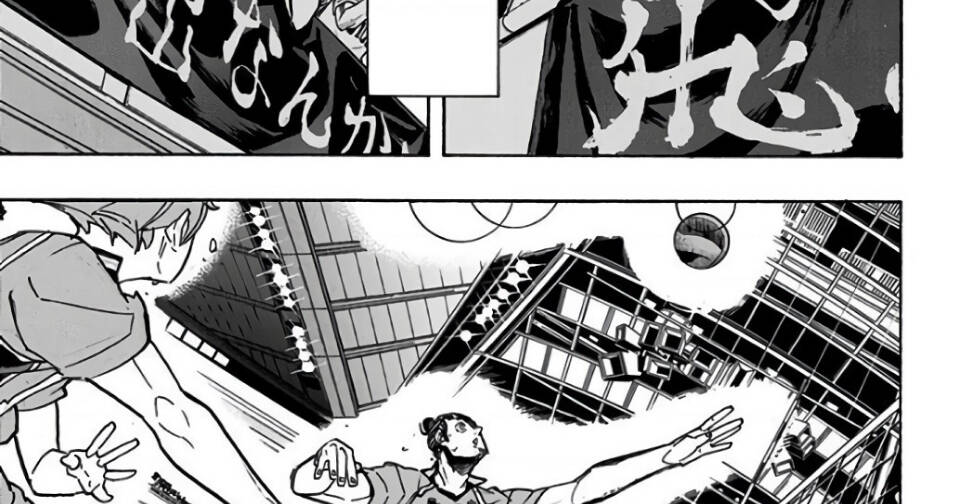 Haikyuu Chapter 288 - 11