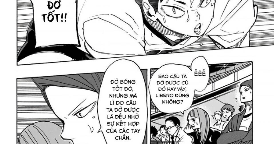 Haikyuu Chapter 288 - 15