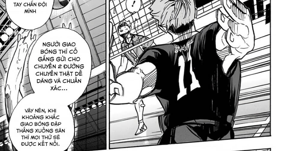 Haikyuu Chapter 288 - 17