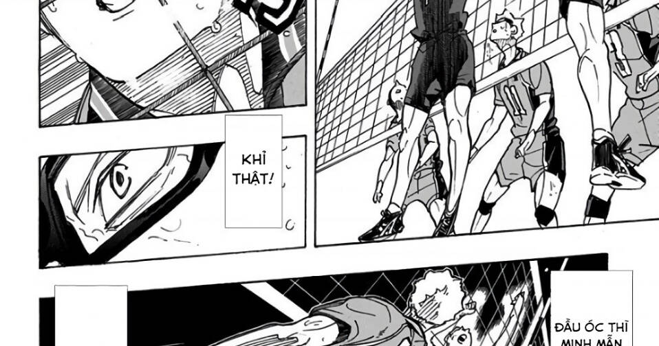 Haikyuu Chapter 288 - 20