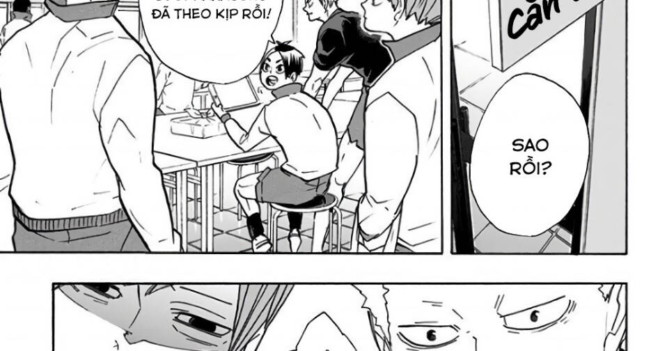 Haikyuu Chapter 288 - 3