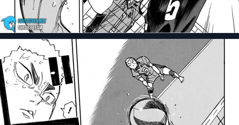 Haikyuu Chapter 288 - 22