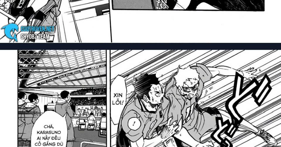 Haikyuu Chapter 288 - 25