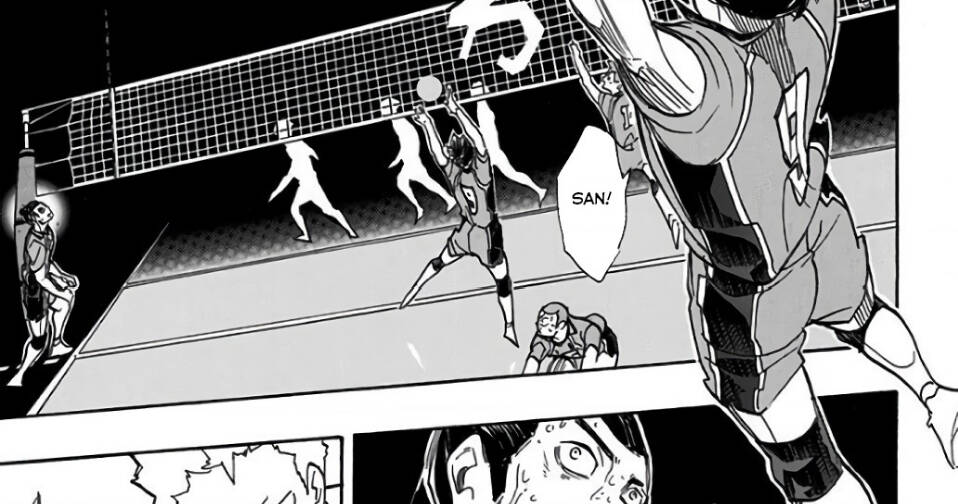 Haikyuu Chapter 288 - 29