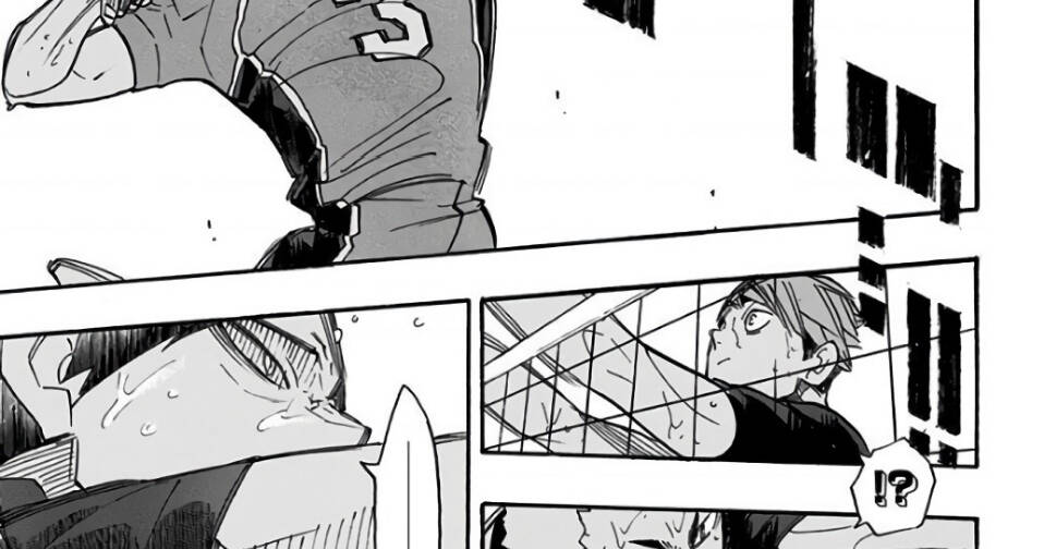 Haikyuu Chapter 288 - 35