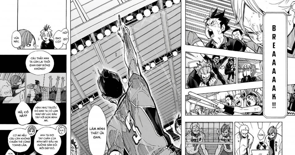 Haikyuu Chapter 288 - 39