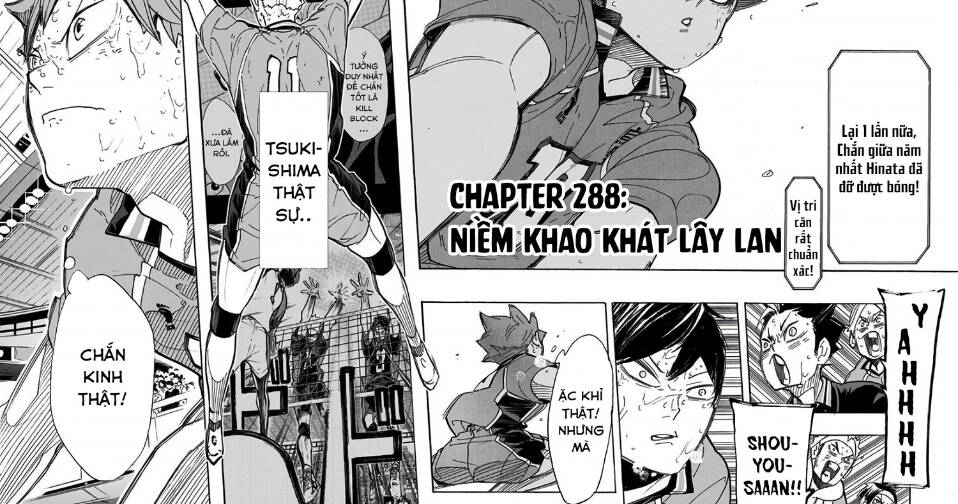 Haikyuu Chapter 288 - 6