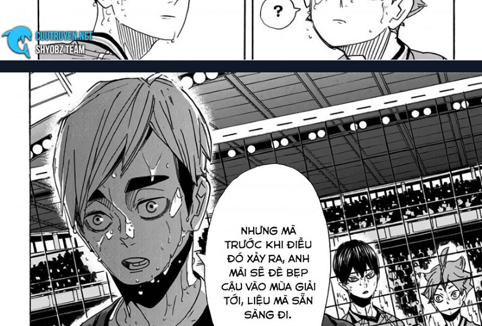 Haikyuu Chapter 291 - 15