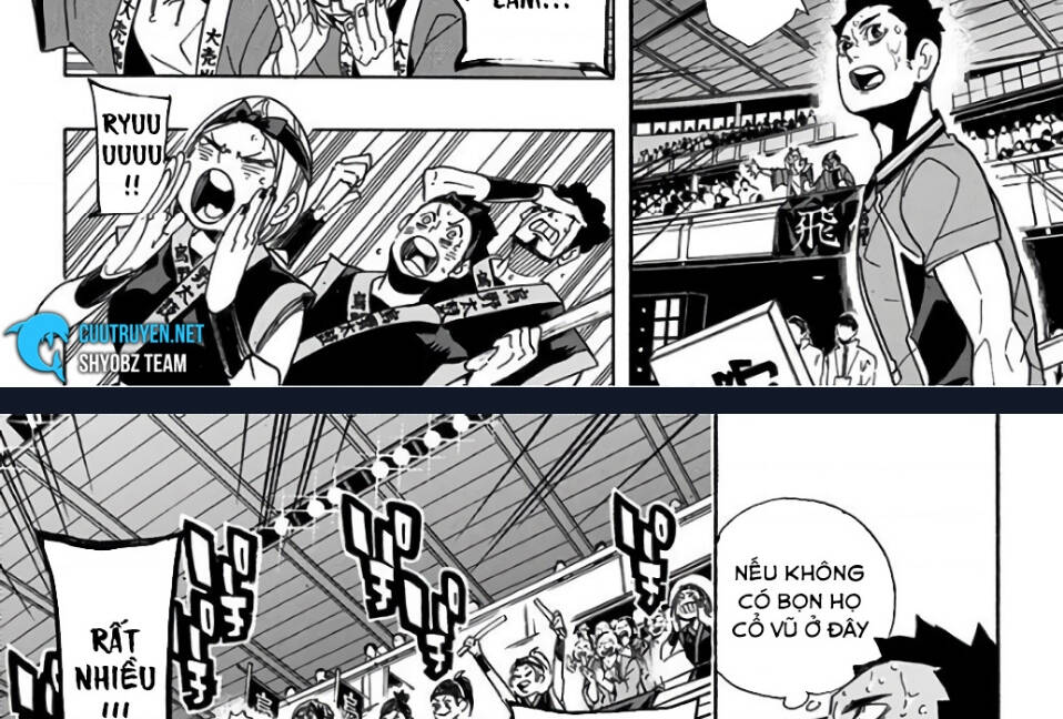 Haikyuu Chapter 291 - 17