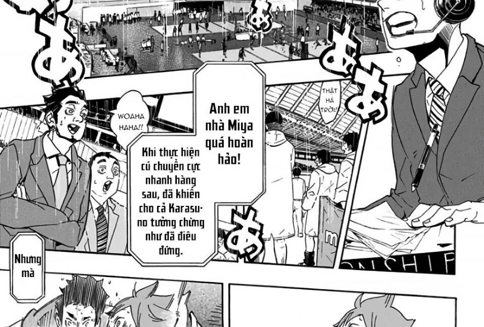 Haikyuu Chapter 291 - 3