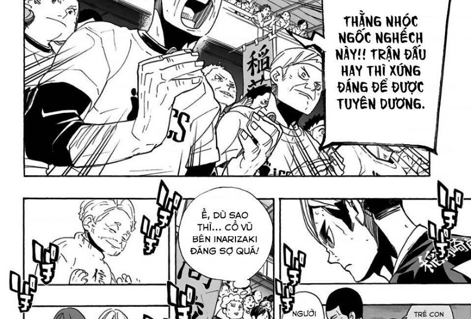 Haikyuu Chapter 291 - 21