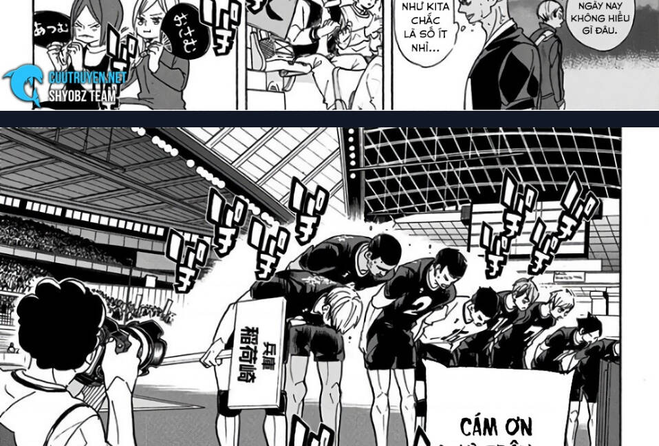 Haikyuu Chapter 291 - 22